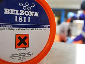 Belzona 1811 (Ceramic Carbide)